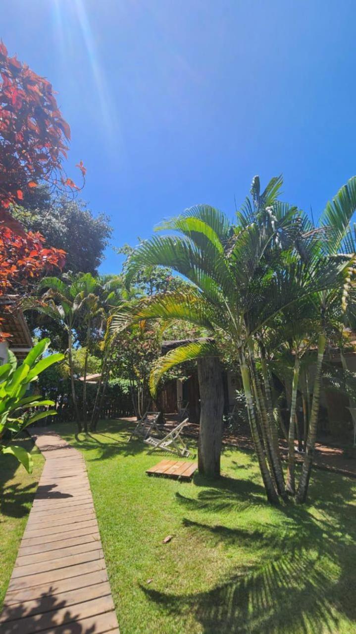 Pousada Sol Nascente Caraíva Exterior foto